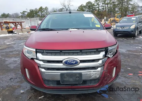 2013 Ford Edge Sel из США, поврежденный, VIN 2FMDK4JC0DBB73075